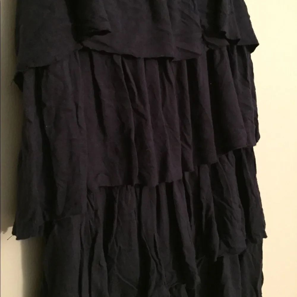 Beaded & Ruffle Forever 21 Tank Top - Picture 6 of 7